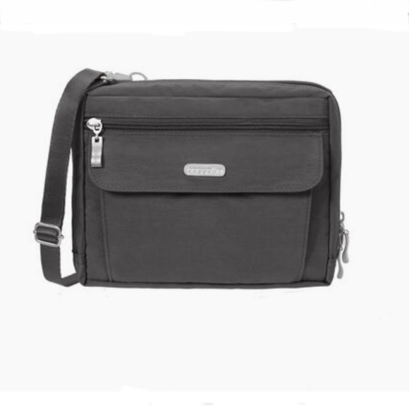 Baggallini Wander Bagg Charcoal Gray NWOT - Picture 2 of 8